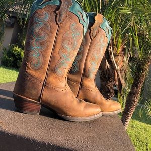 Justin lady cowboy boots 👢!!